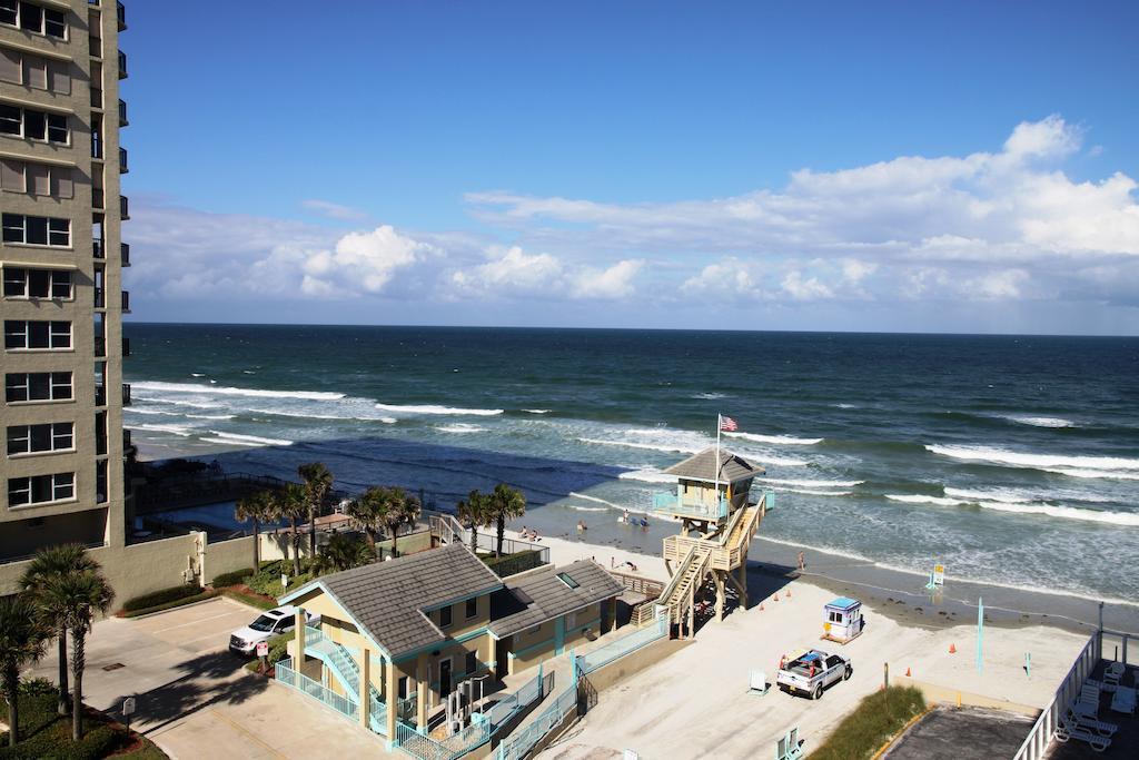 Oceanside Studio Daytona Beach Shores Exterior foto